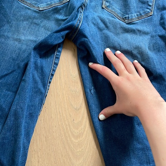 GAP | denim skinny high-rise jeans - Picture 6 of 7